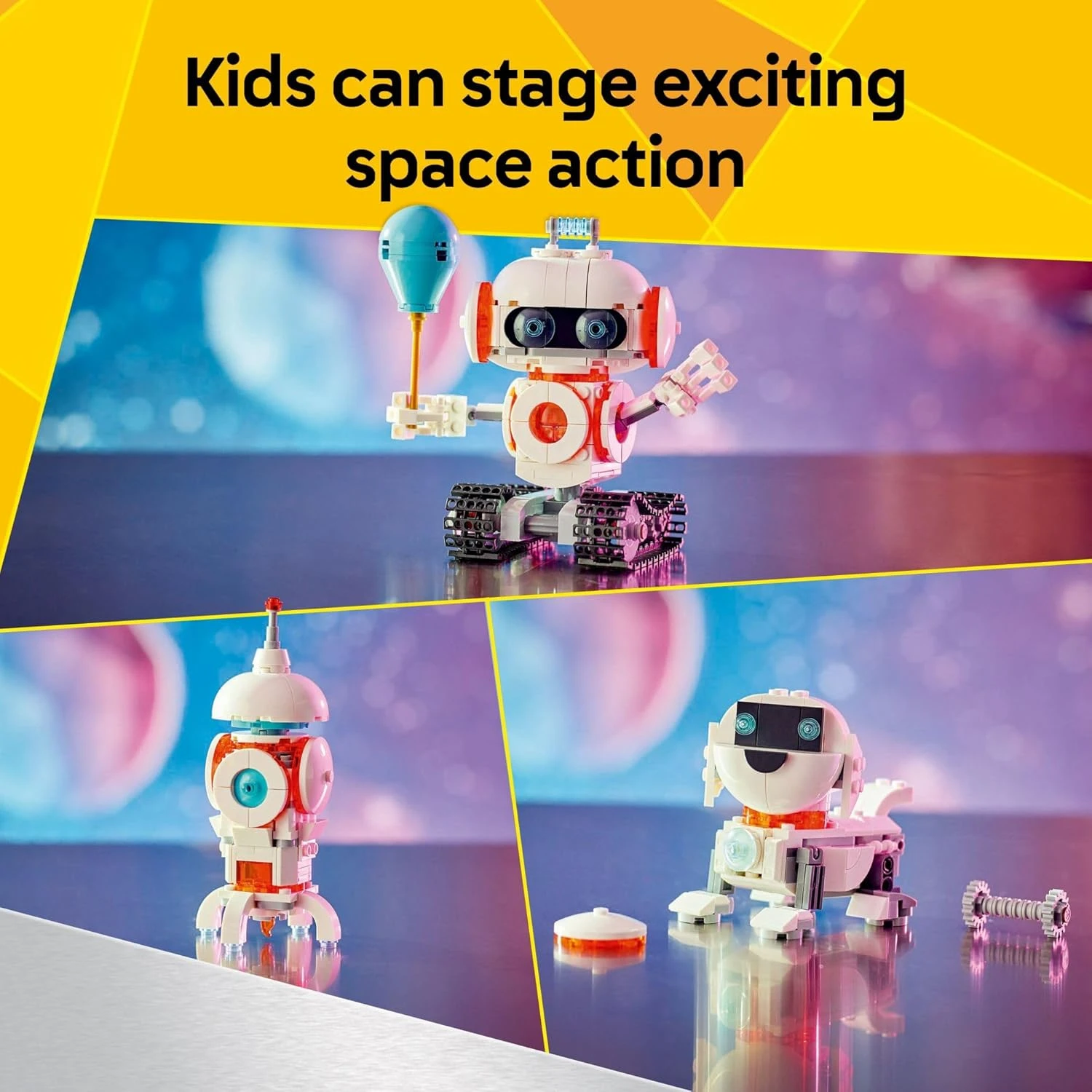 LEGO Creator - Robot Espacial 3 en 1 3