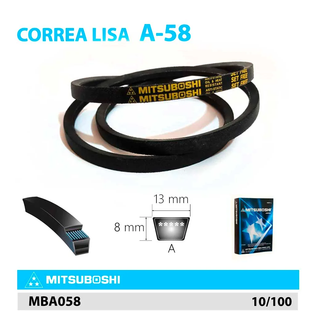 CORREA MITSUBOSHI A-58