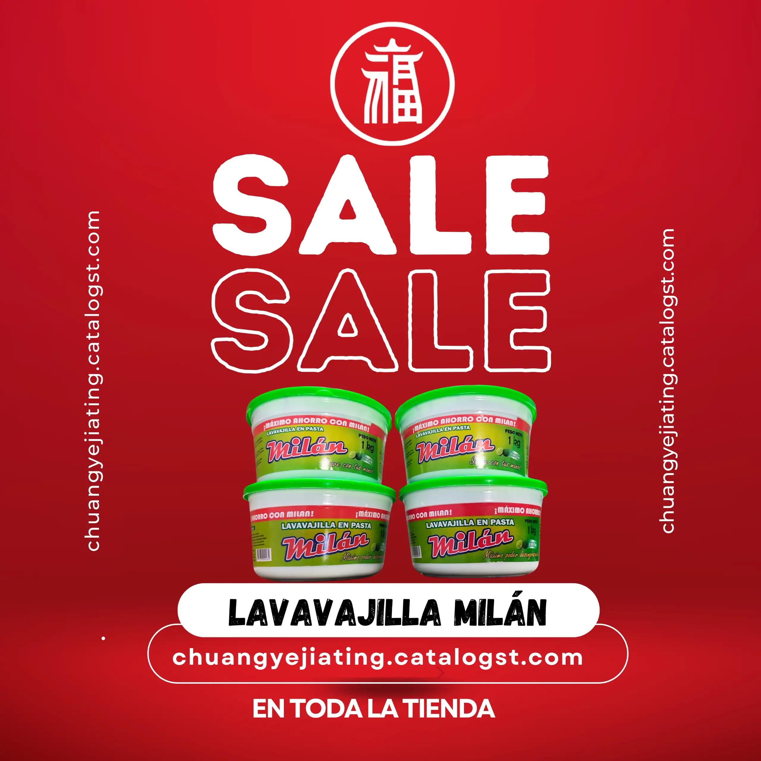 Lavavajillas Milán
