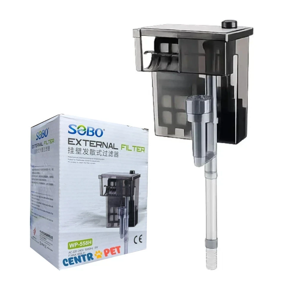 Filtro Mochila Sobo Wp-558h 6w 600l/h
