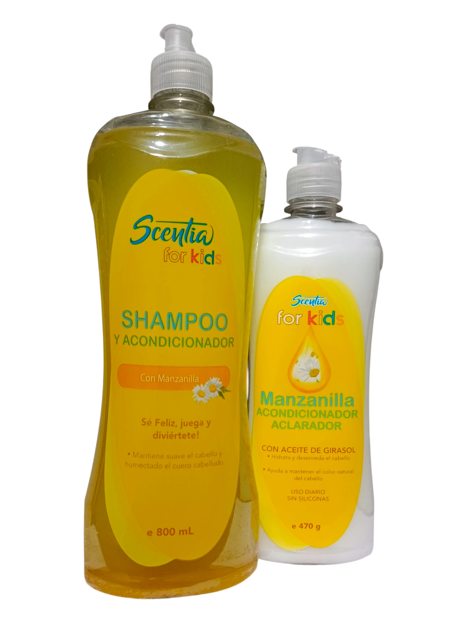 Combo Capilar de Manzanilla Para Niños