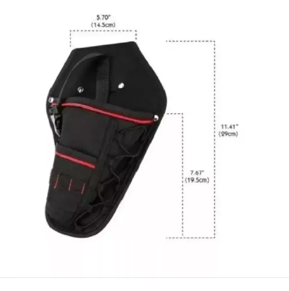 Funda Porta Herramientas Inalámbricas Múltiples Bolsillos Exteriores 4
