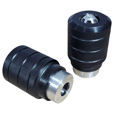 Slider eje de llantas grande 8 cm negro (par) DT 125 - XTZ 150 - XTZ 125 - XTZ 250 - DR 150 - XR 150 - MRX 150 - TTR 150 MF