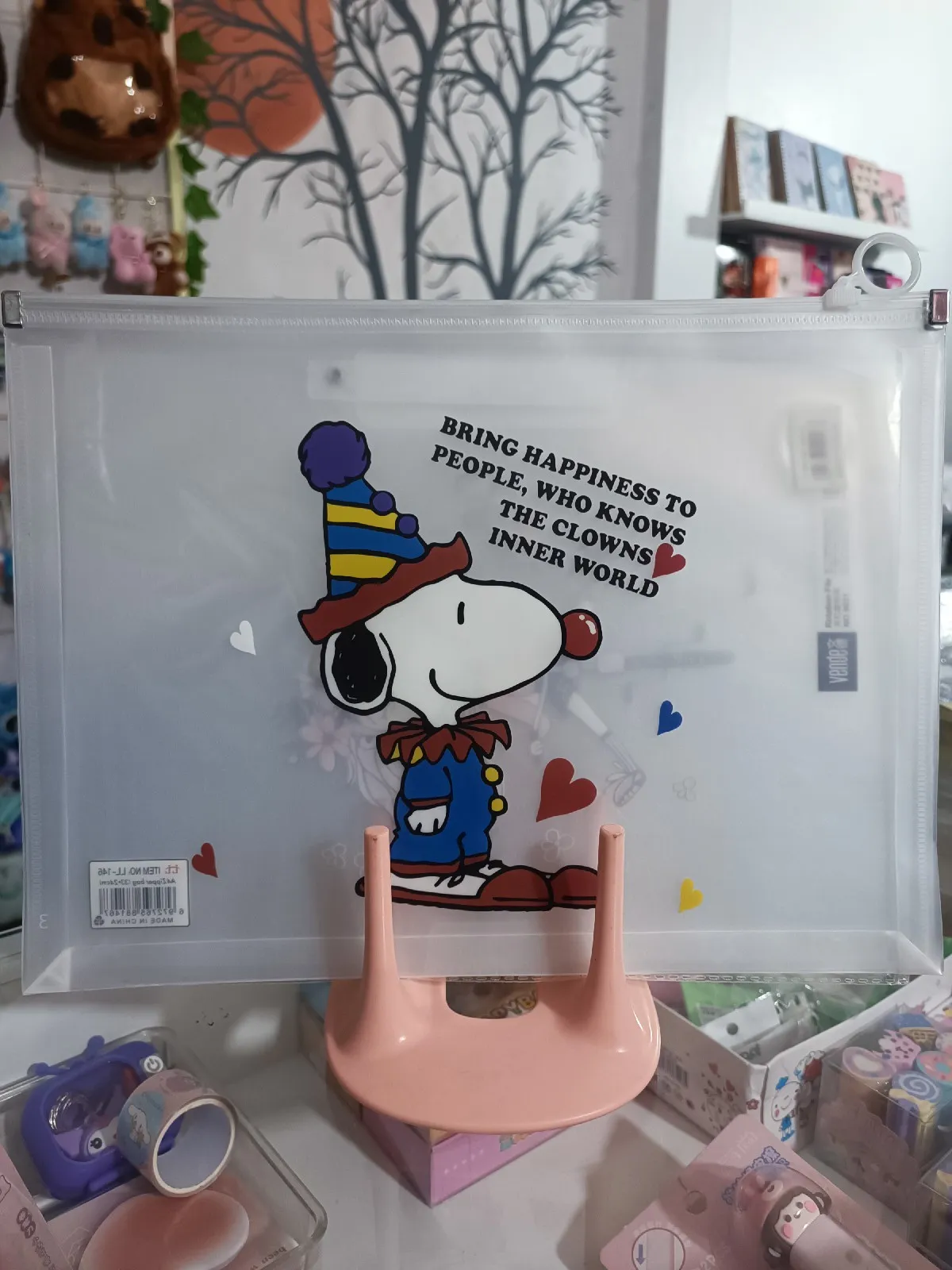 Carpeta tipos sobre. SNOPPY 2 3