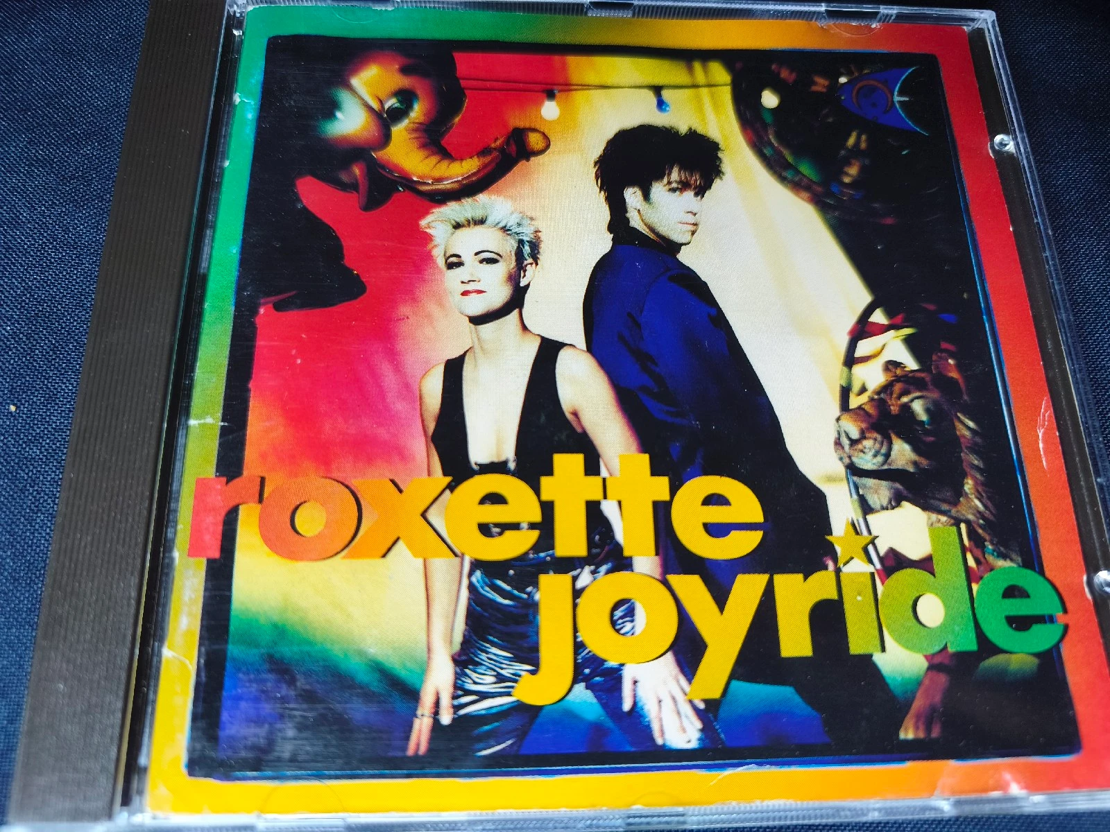 Roxette - Joyride (UK.)