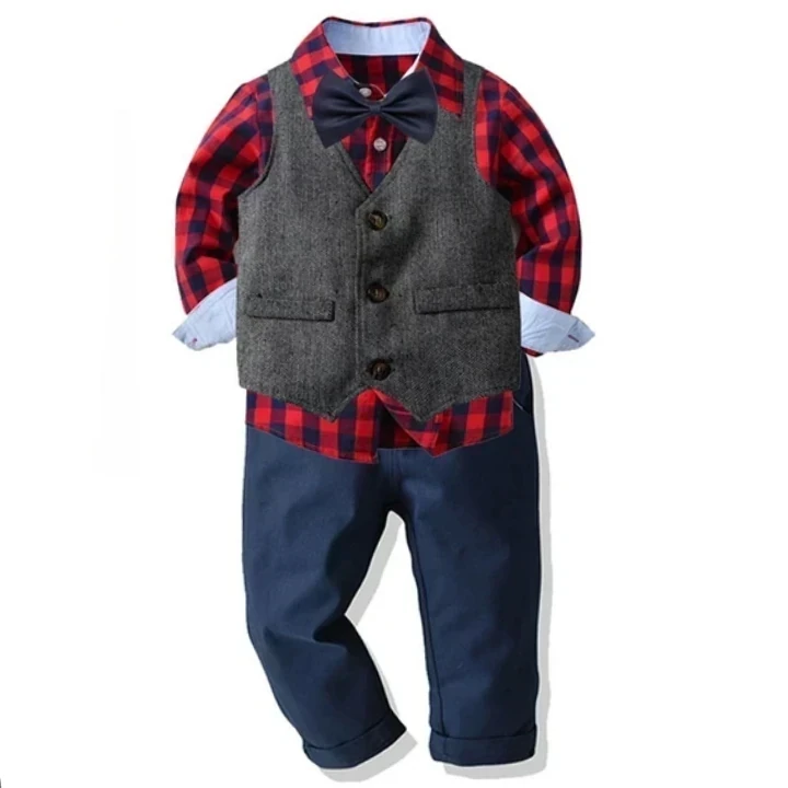 TRAJE ELEGANTE LARGO Cro 2