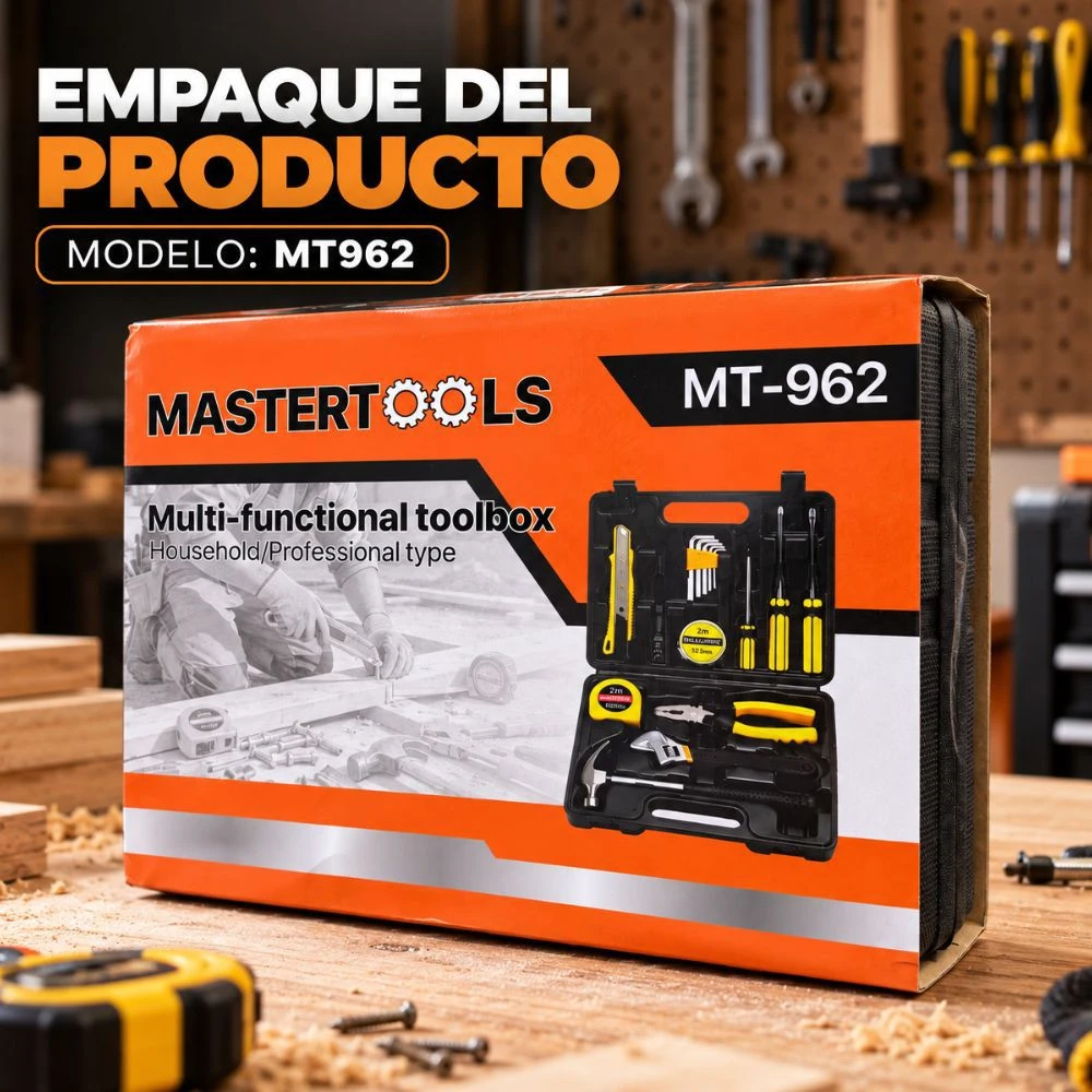 CAJA DE HERRAMIENTAS MULTIFUNCIONAL - MASTERTOOLS 2
