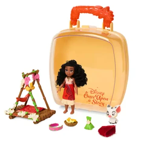 Mini juego de muñecas Moana de Disney Once Upon a Story 3