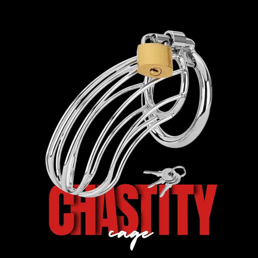 Chastity Metal Cage Men