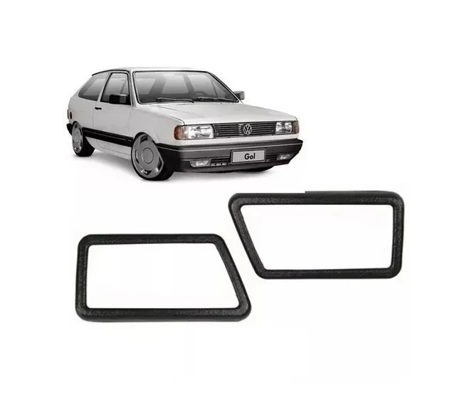 Moldura manija interna Gol / Parati / Saveiro / Voyage / Santana 1987-1994 / 701412  701429