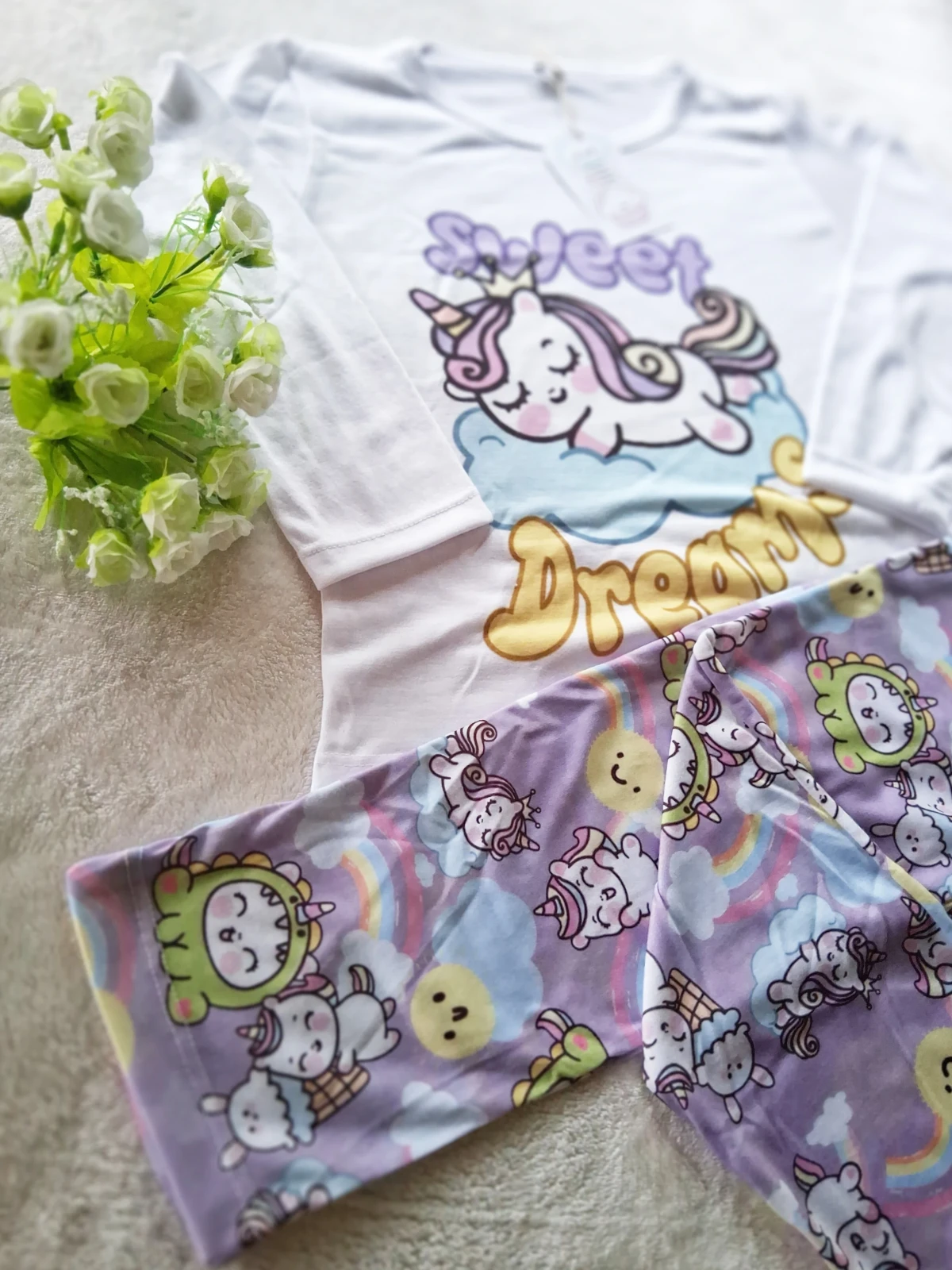 PIJAMA NIÑA Temático  2