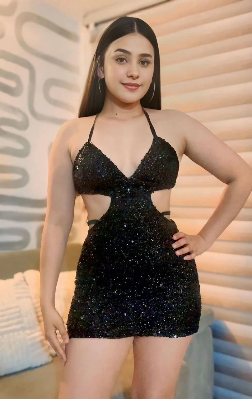Vestido en lentejuelas 