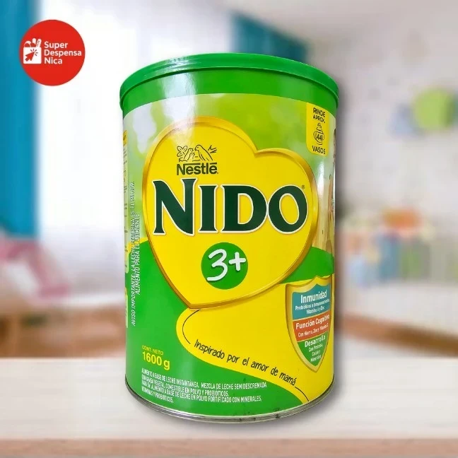 Leche Infantil Nido 3+ 1600g