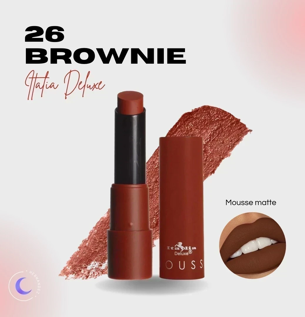 Mousse matte tono 26 brownie 💞☺️