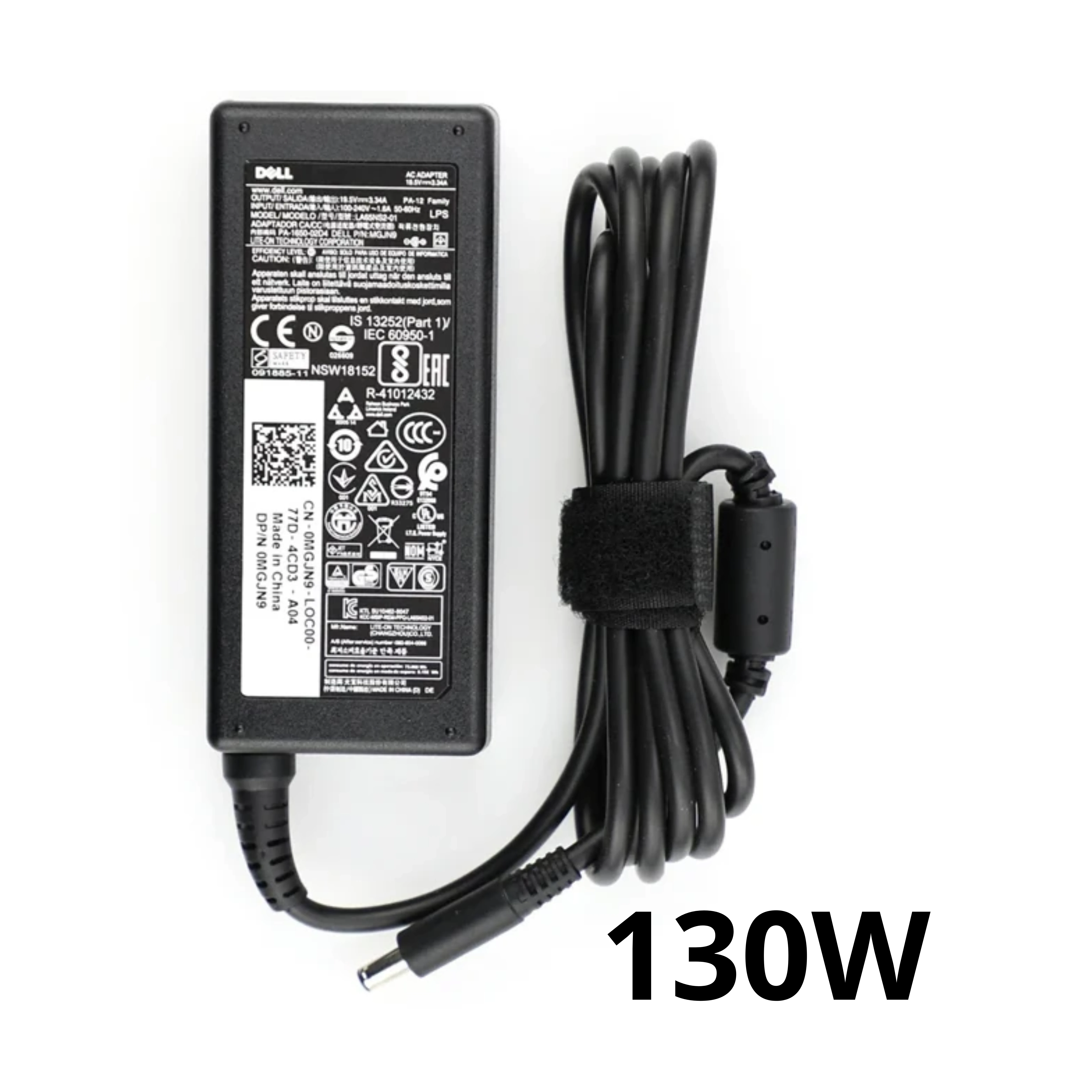 CARGADOR DELL ESPIGA DELGADA 130W