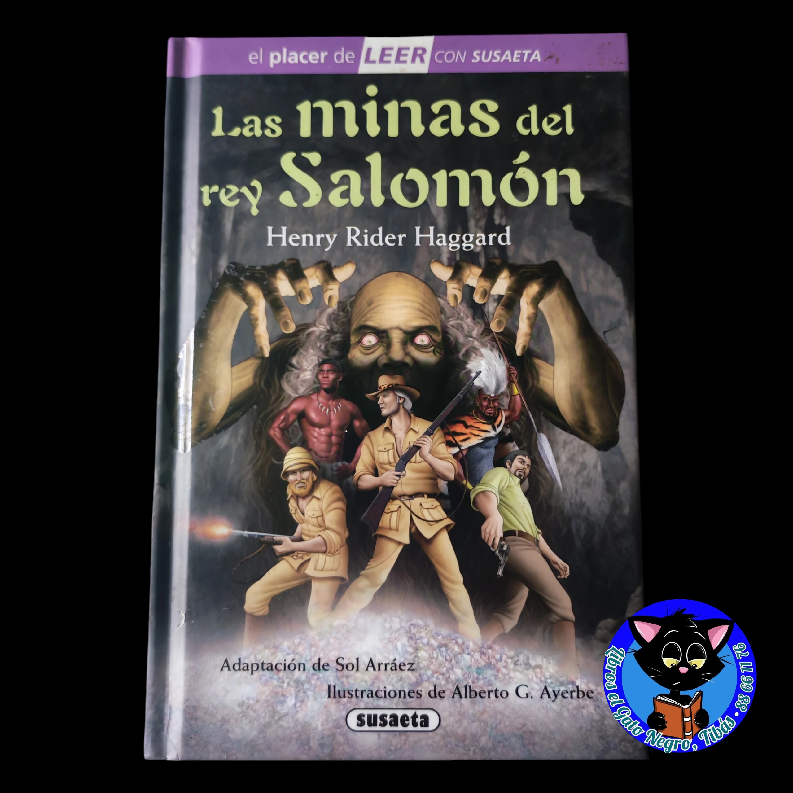 Las minas del rey Salomón, Henry Rider Haggard, infantil 