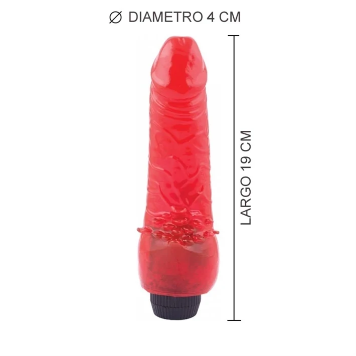 Vibrador Cliterific Con Vibrador Jelly