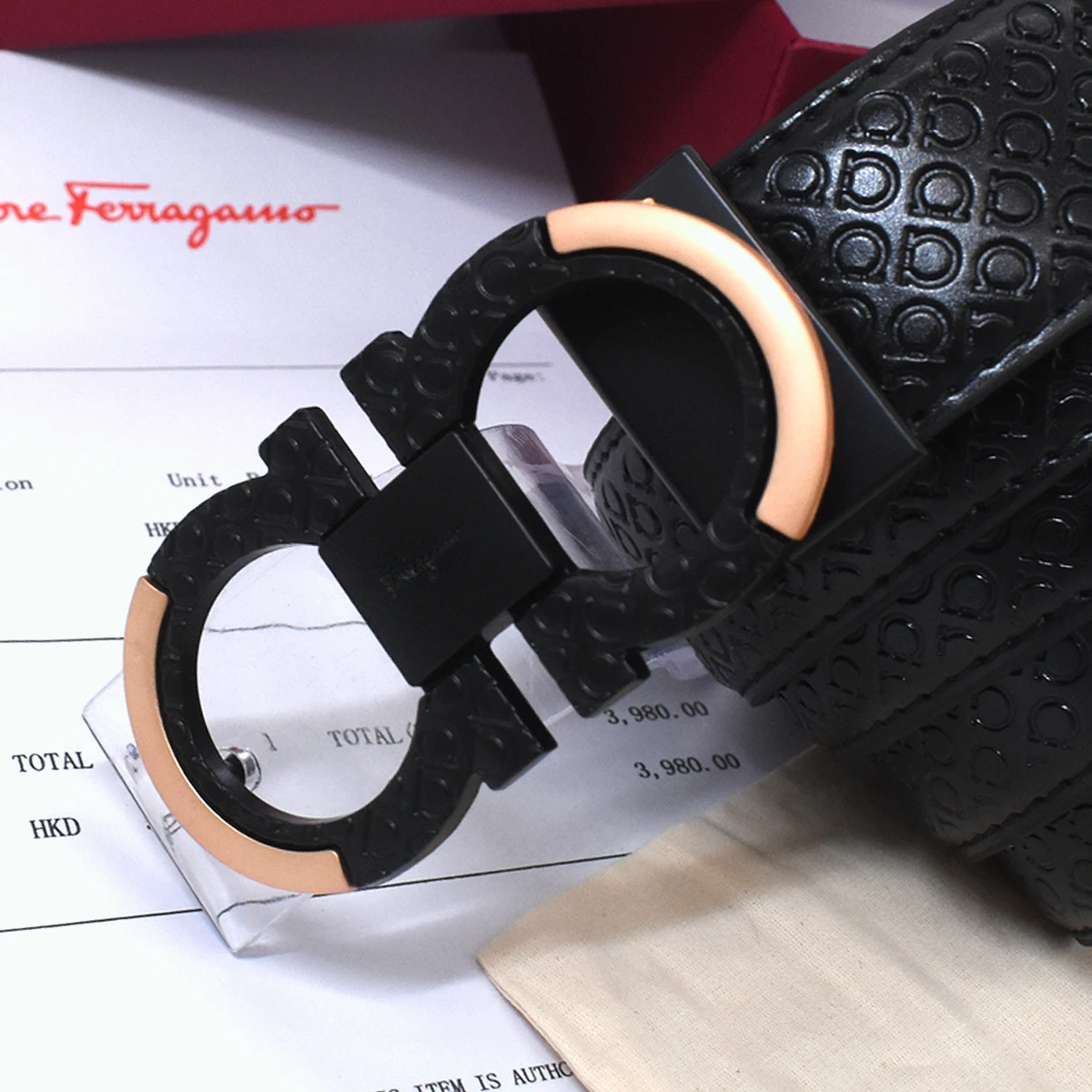 CINTO FERRAGAMO 7