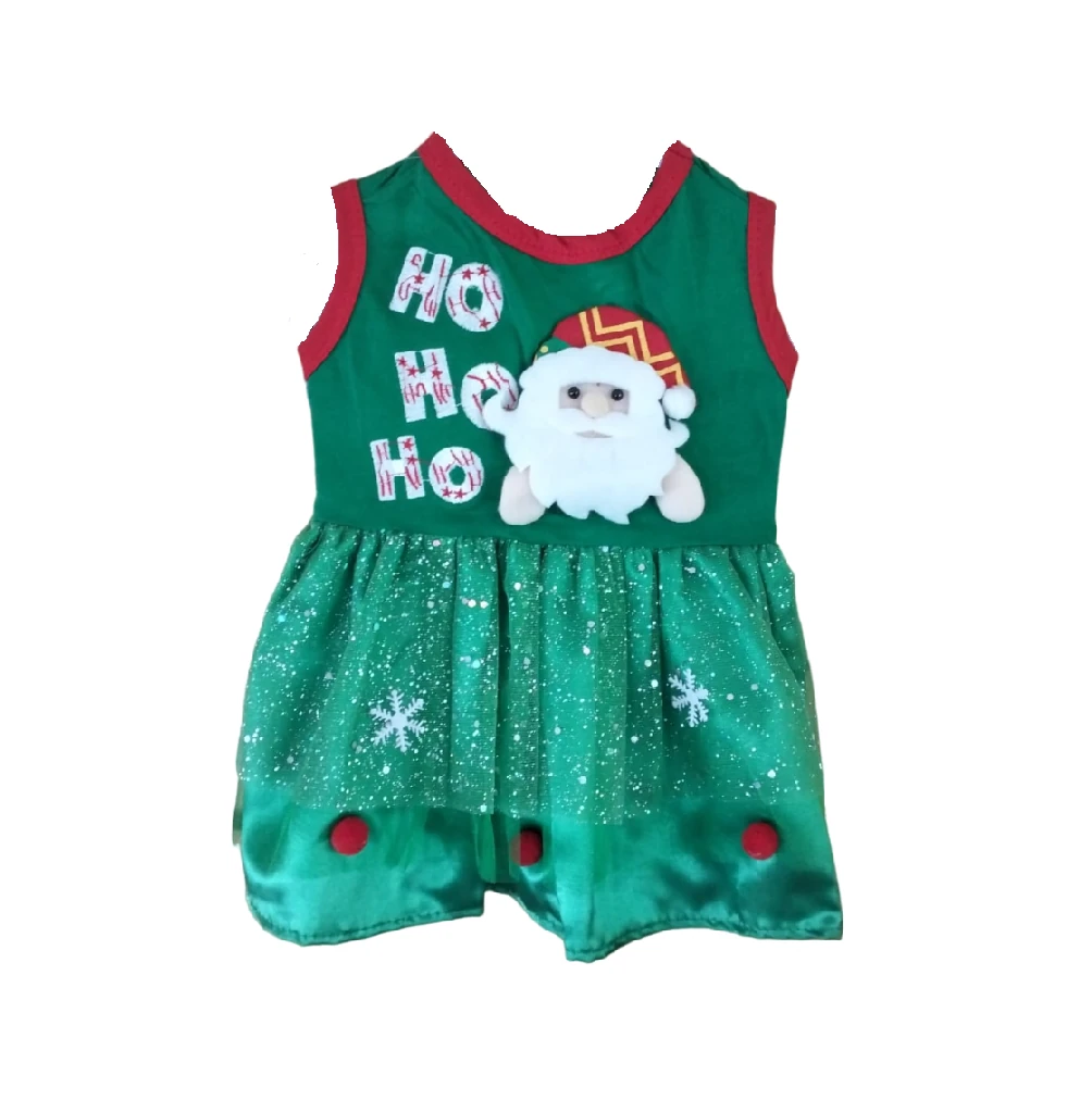 Vestido navideño Ho Ho Ho