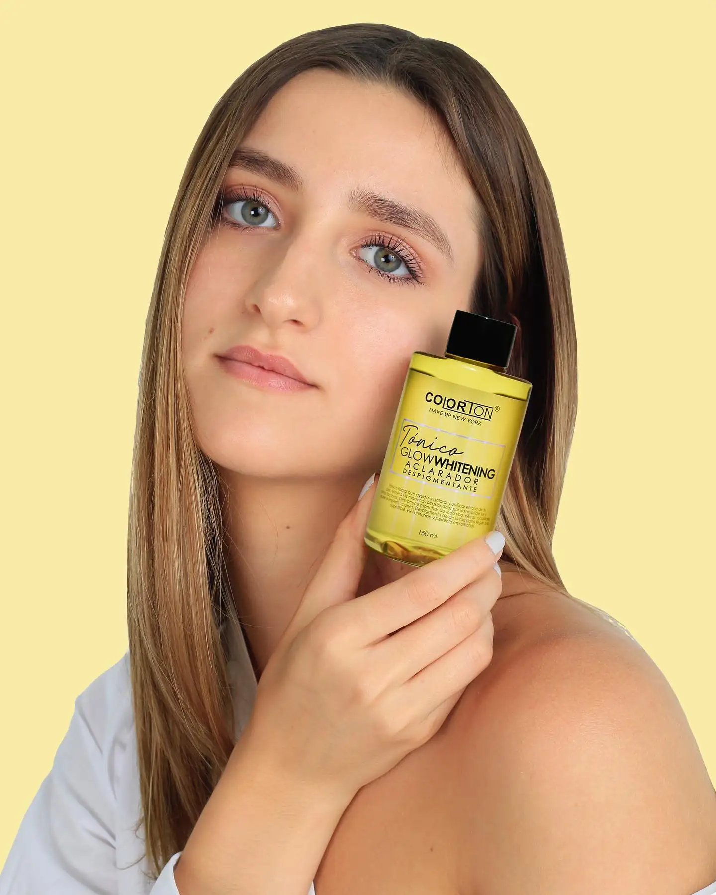 Tónico facial Aclarador y despigmentante - Colortón 