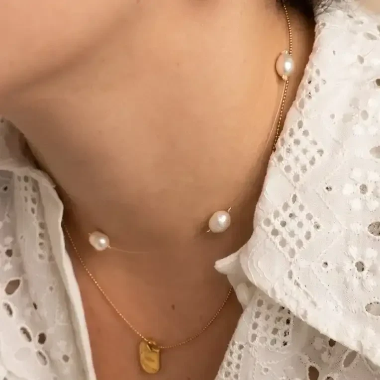 Choker Perla de Rio 