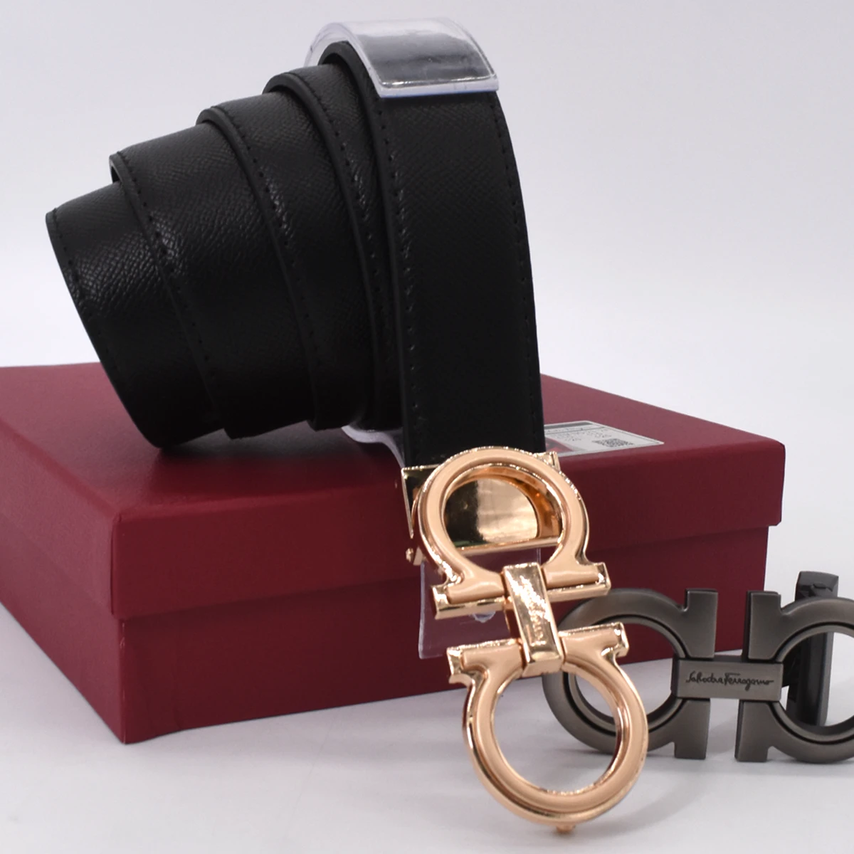 CINTO FERRAGAMO DOBLE  6