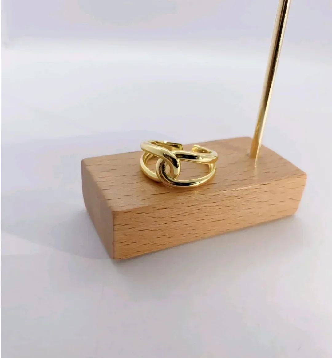 Anillo nudo 