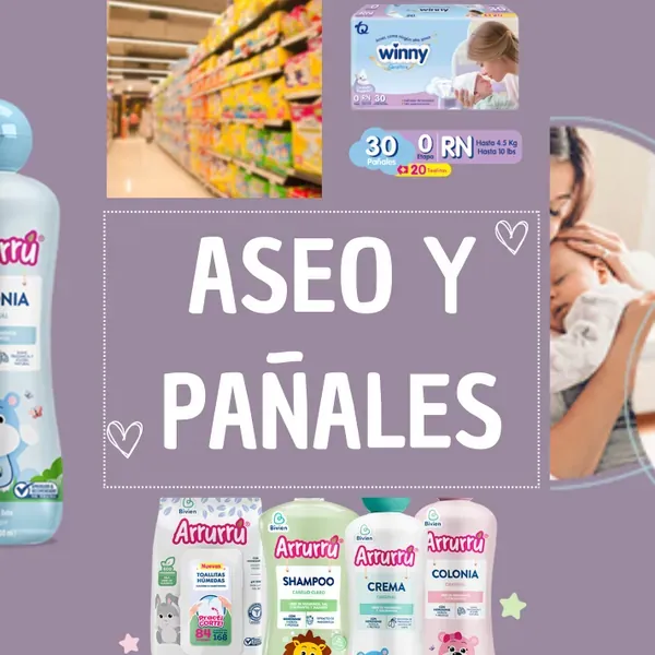 ASEO Y PAÑALES