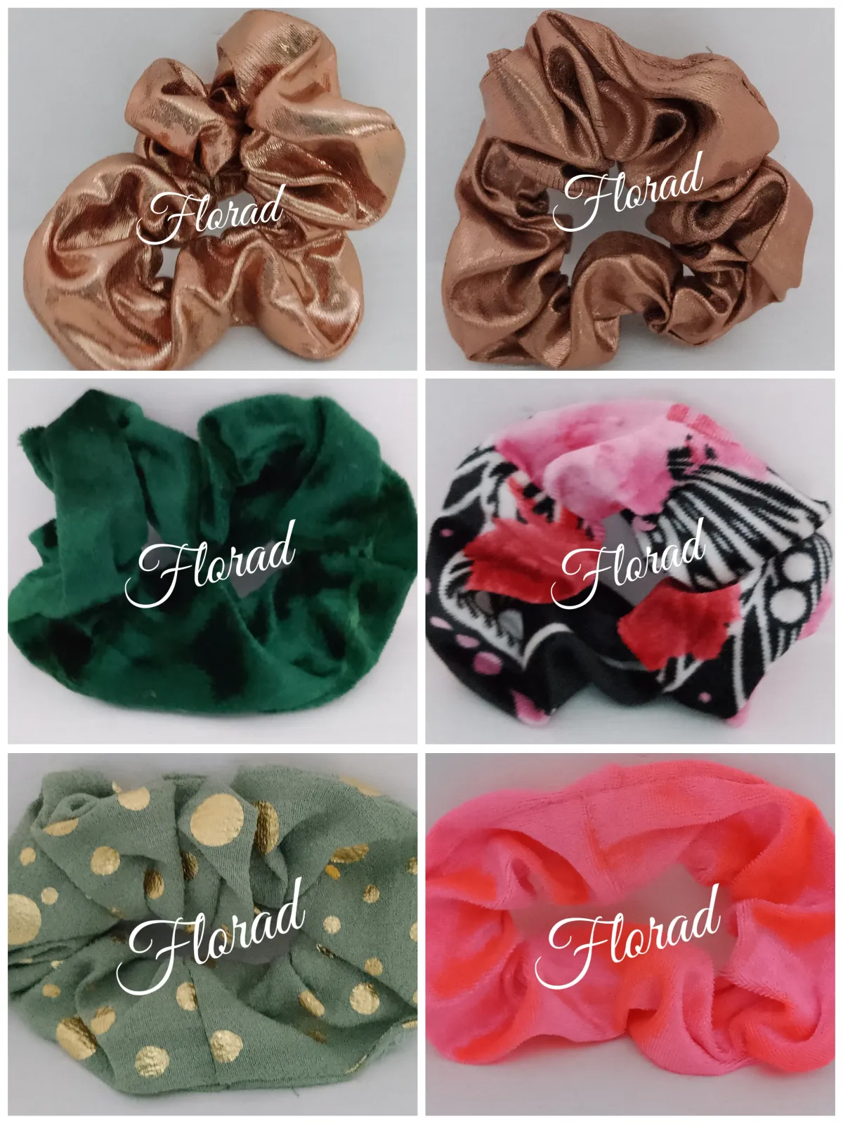 Donas para el cabello