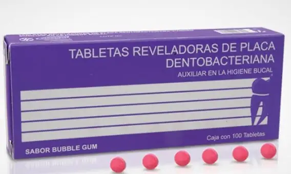 Pastilla Reveladora 