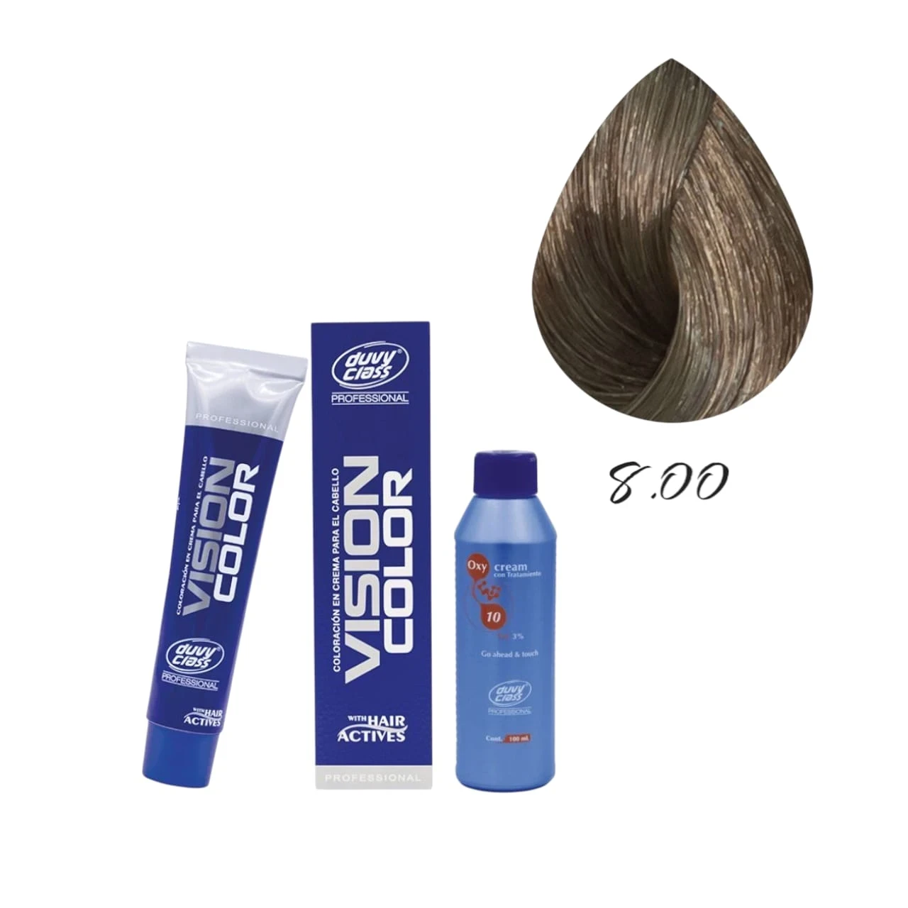 duvy class tinte 8.00 rubio claro natural profundo