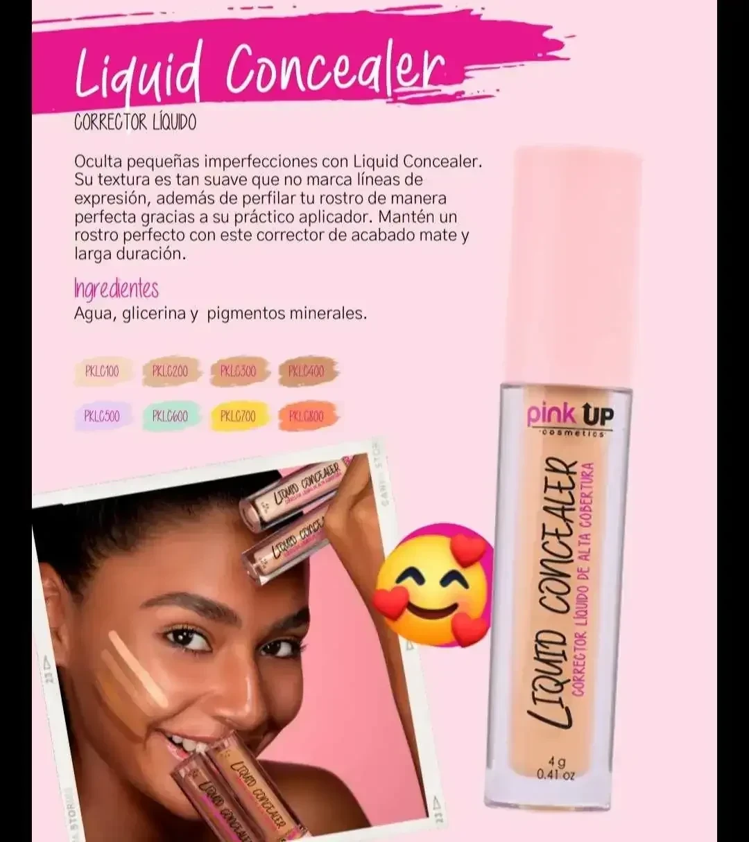Liquid concealer corrector