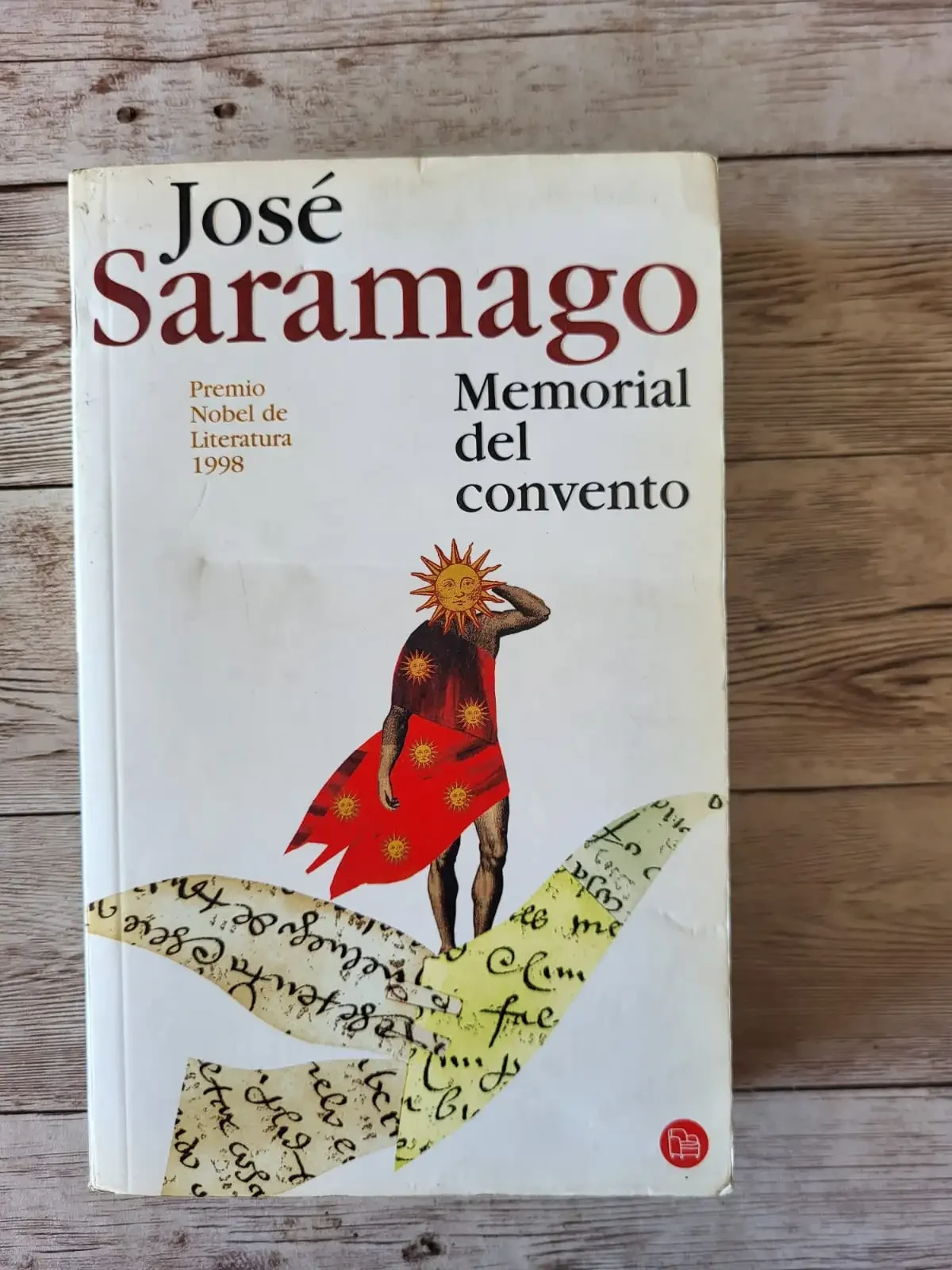 Memorial del convento / José Saramago / Novela Historica 