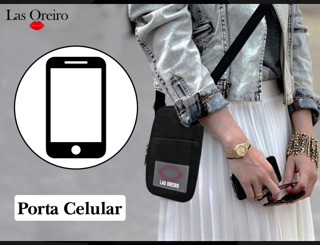 Porta celular las oreiro 15809 4