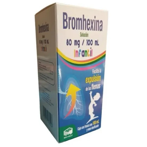 Bromhexina infantil 80mg/100ml