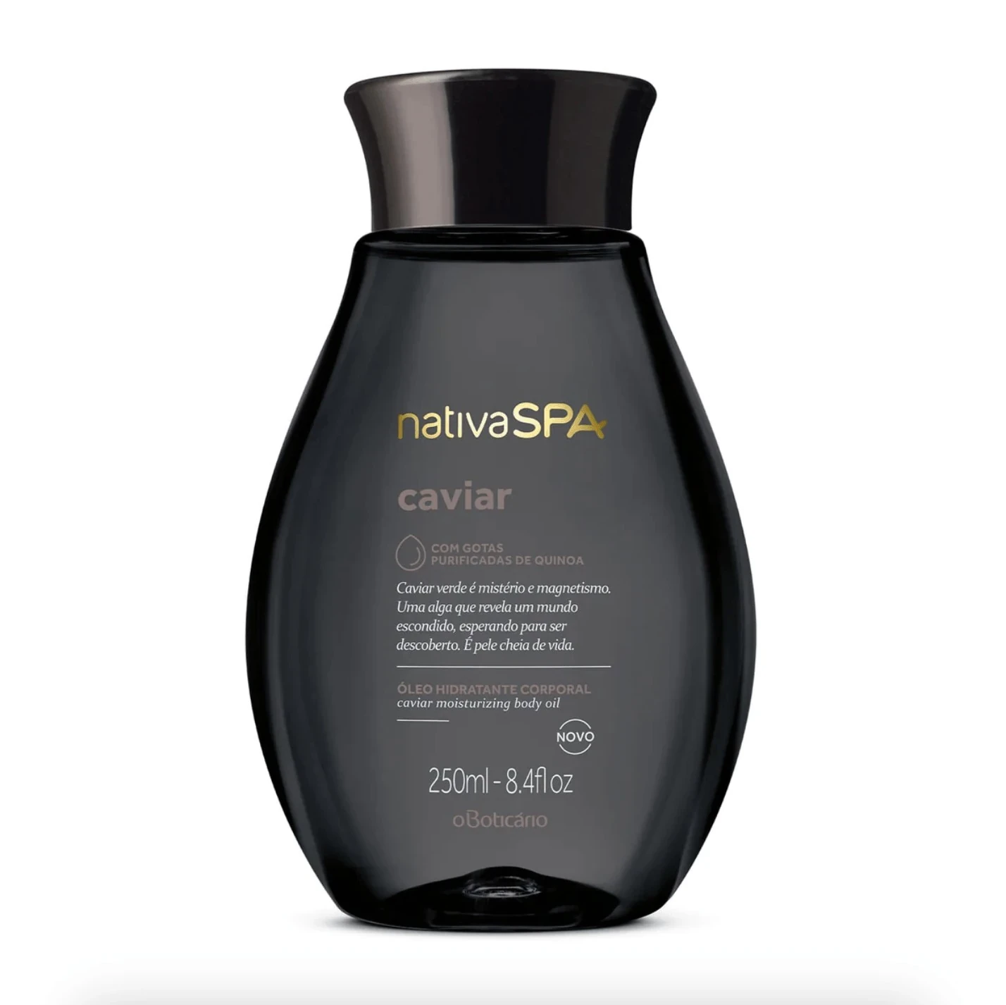 Nativa SPA Aceite Corporal Caviar, 200ml
