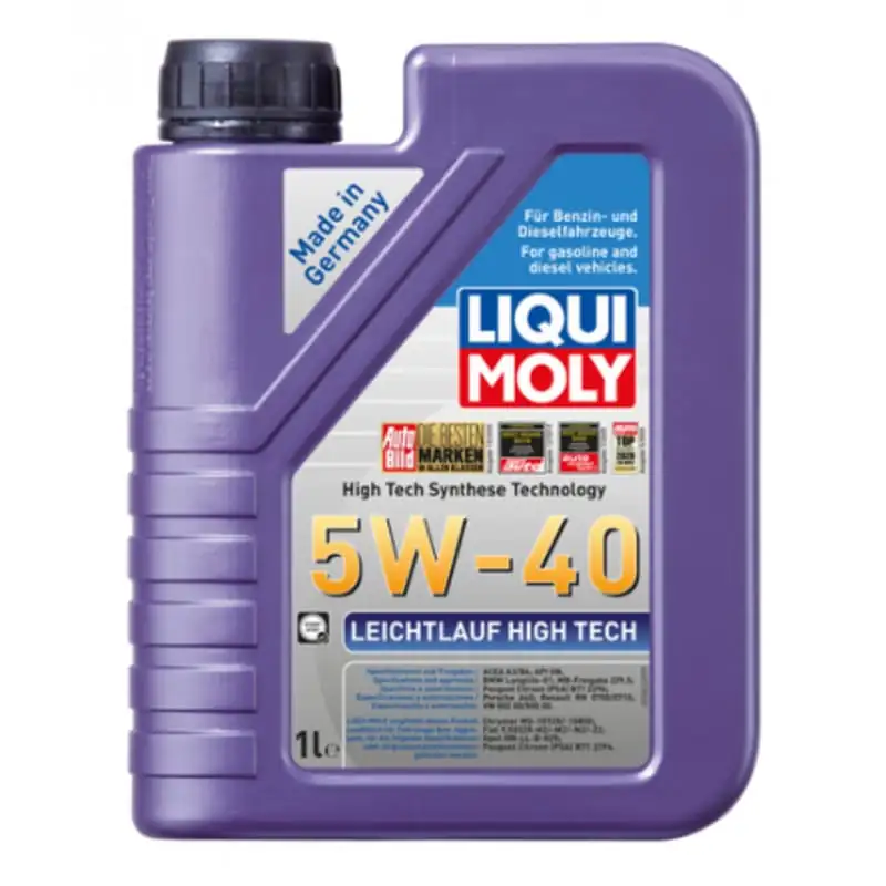 5W40 HC LEICHTLAUF HT DUAL 1L