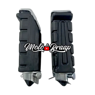 RP XTZ 125 / RP XTZ 150 / RP XTZ 50 M. Viejos Posapies traseros básicos (par) FT 2759 OKL IMCP165