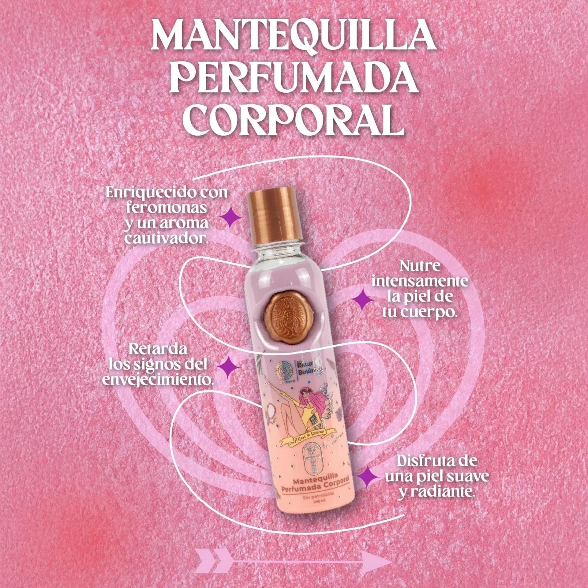 🌸 Mantequilla Perfumada Corporal: Ritual de Seducción 🌸