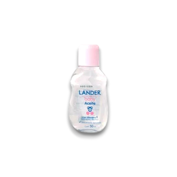 ACEITE PARA BEBE 50 ML LANDER