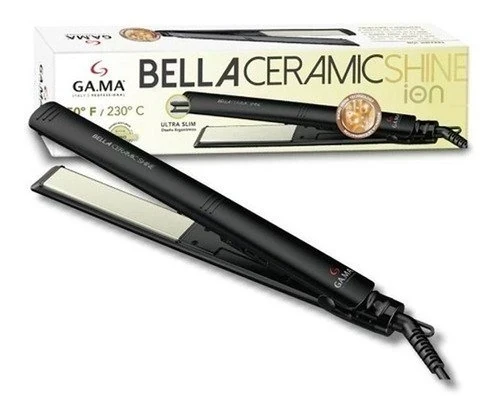 PLANCHA DE PELO GAMA BELLA CERAMIC shine