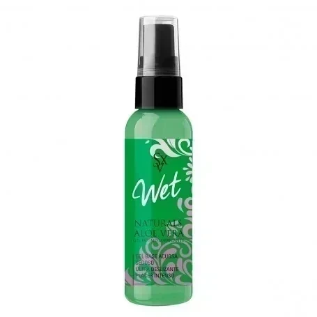 Wet Gel Lubricante Naturals Aloe Vera