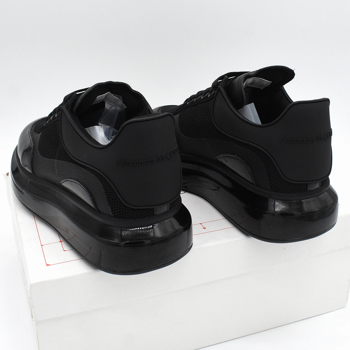 Alexander McQueen Oversized Sneaker 'Black' 3