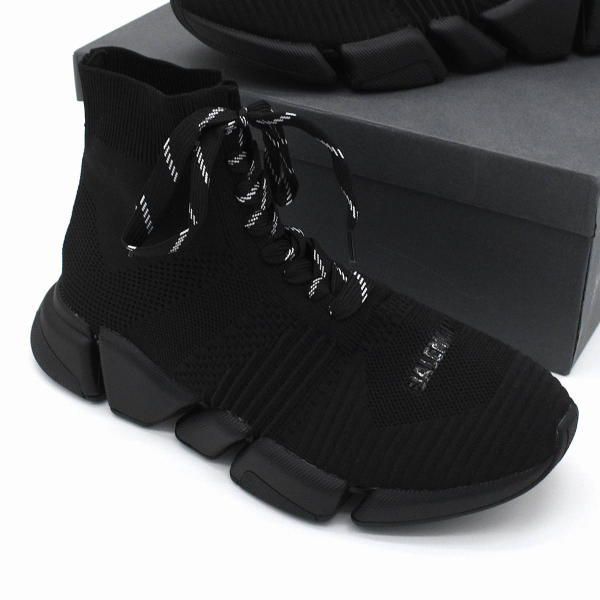 Balenciaga Speed 2.0 Lace Up Negro 8
