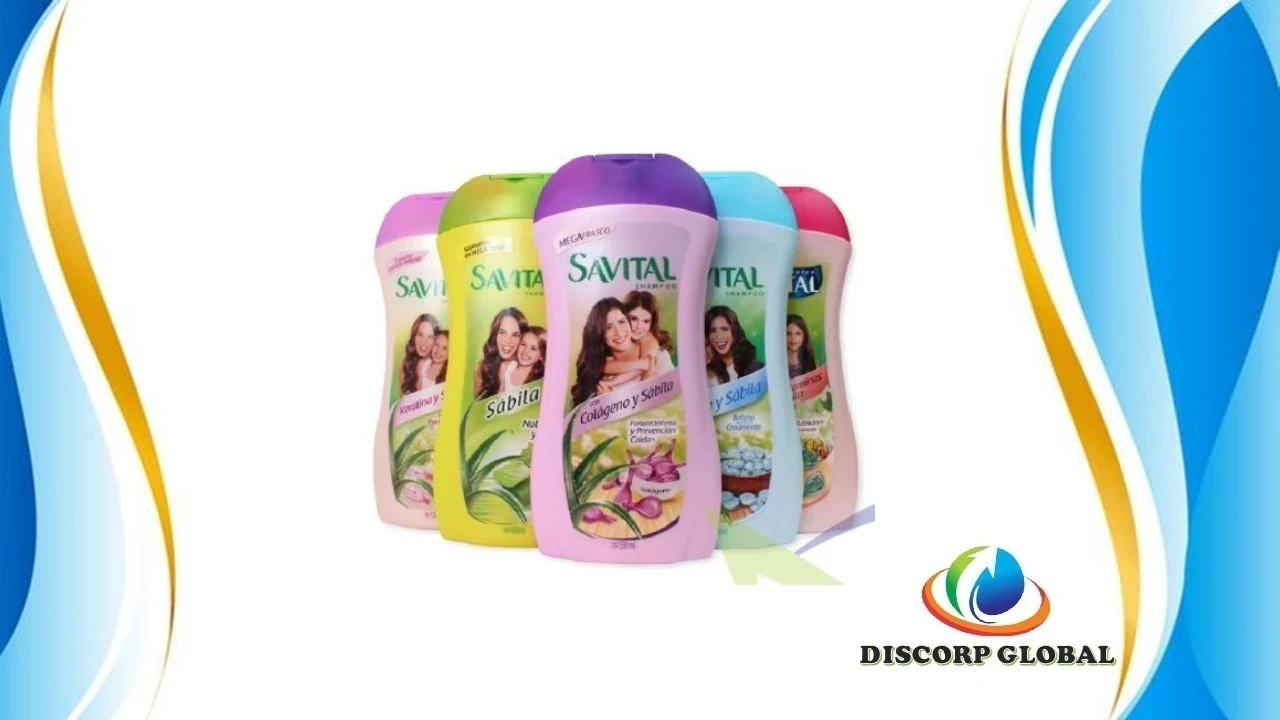 CHAMPOO SAVITAL 530 ML POTE