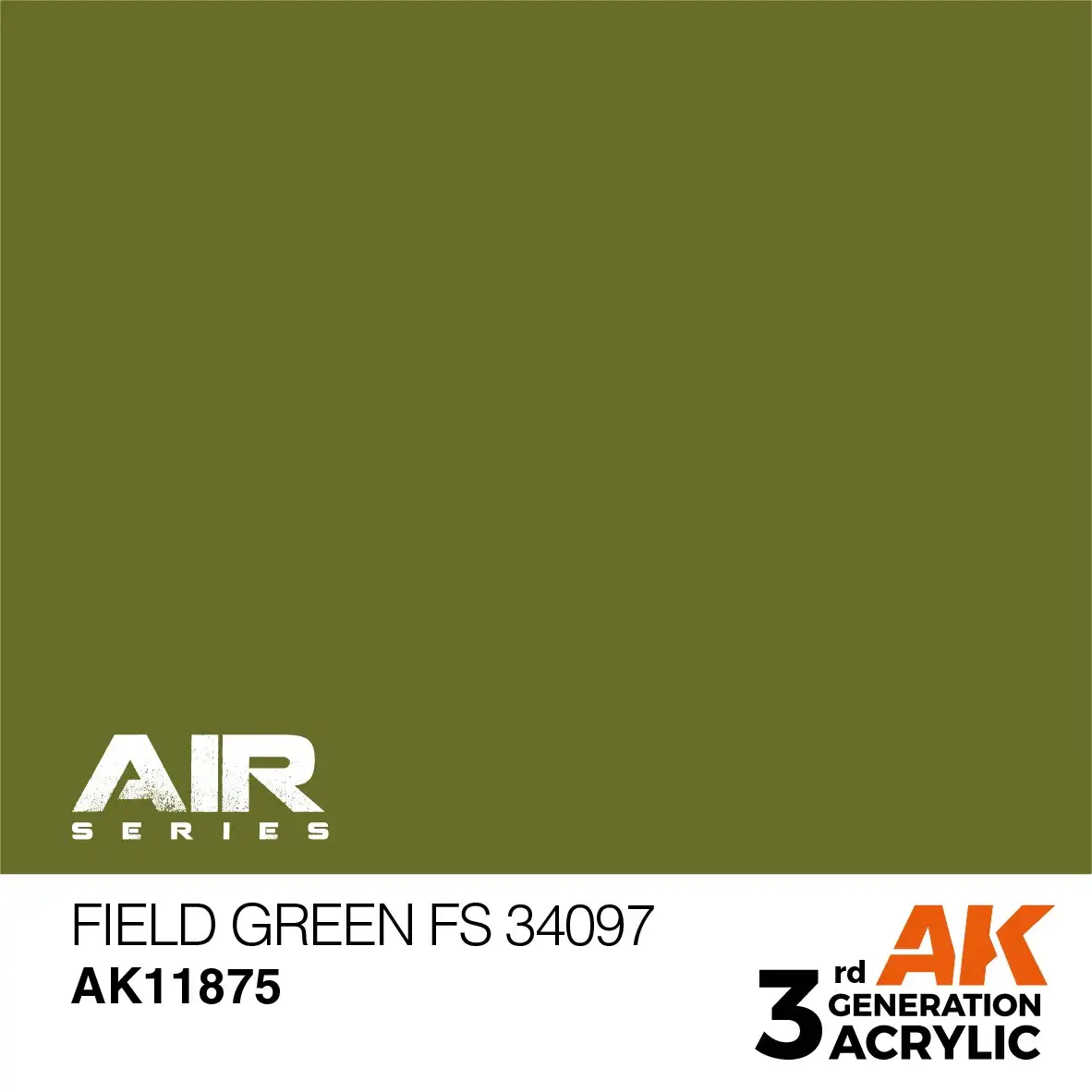  Field Green FS 34097 – AIR