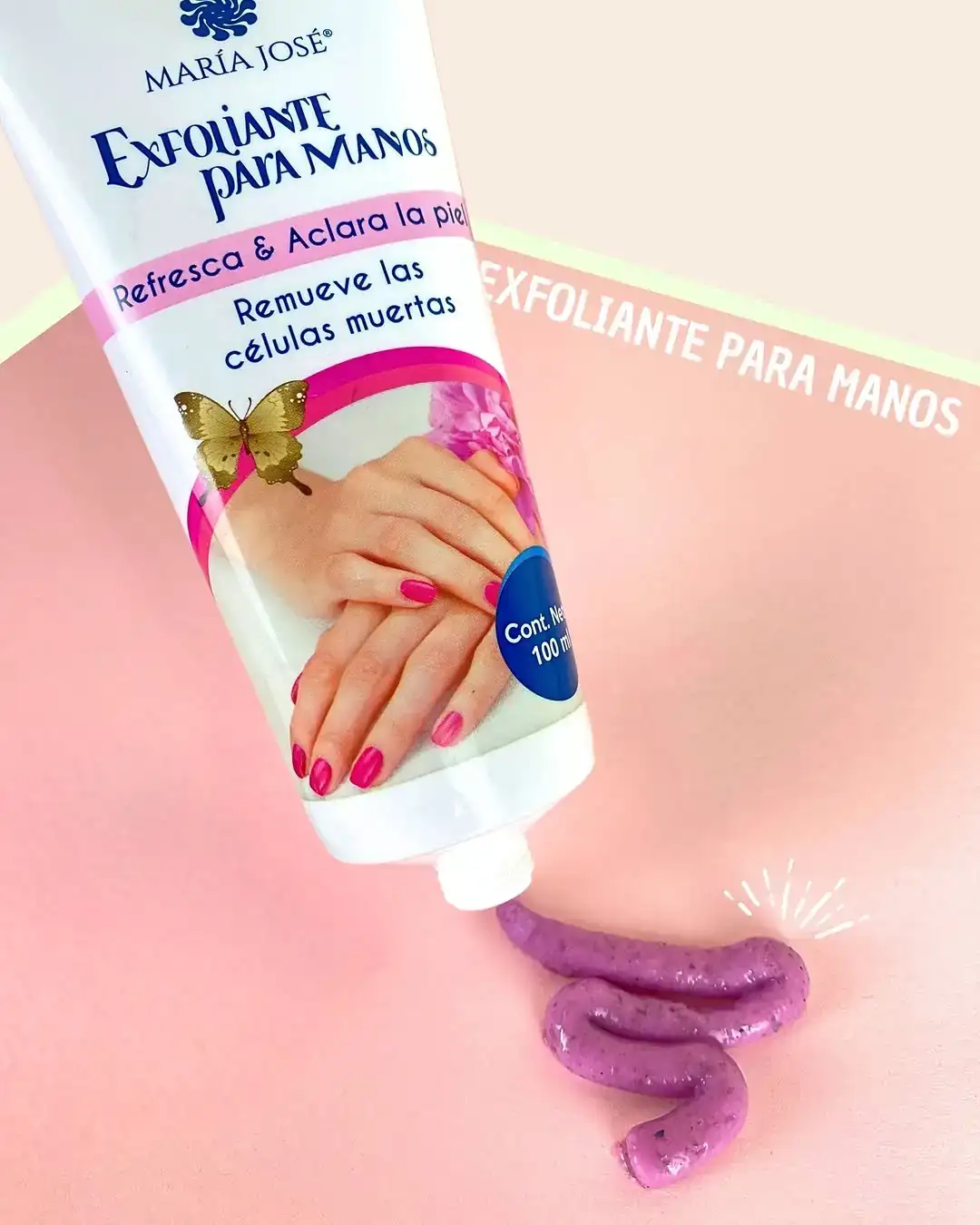 Exfoliante para Manos 100ml María José