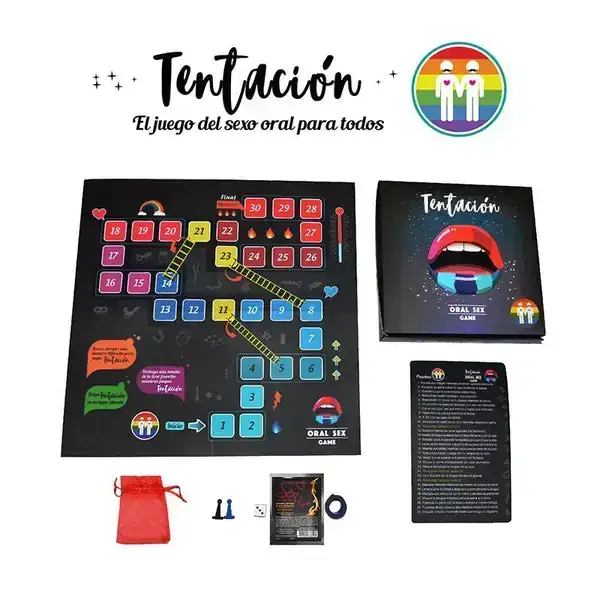 🟢Juego Erótico Tentación - Oral Sex Games - lesbianas 1 unidad disponible  2