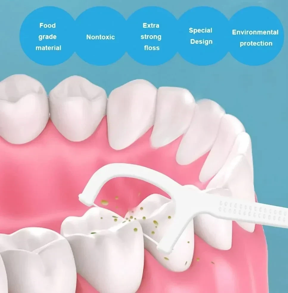 Palillo de dientes desechables ☺️✨🌺 2