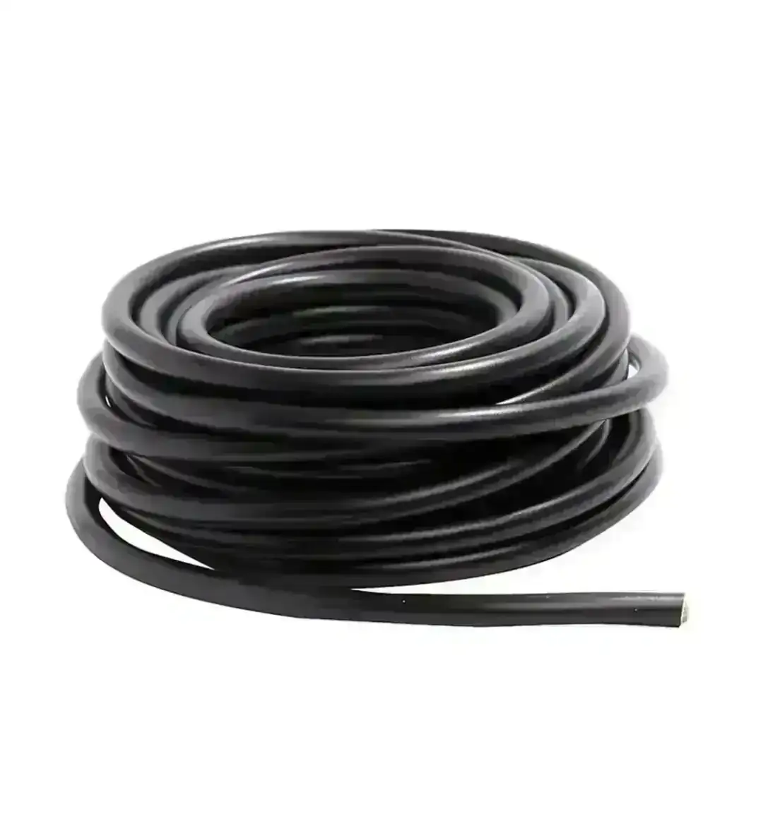 Cable encauchetado